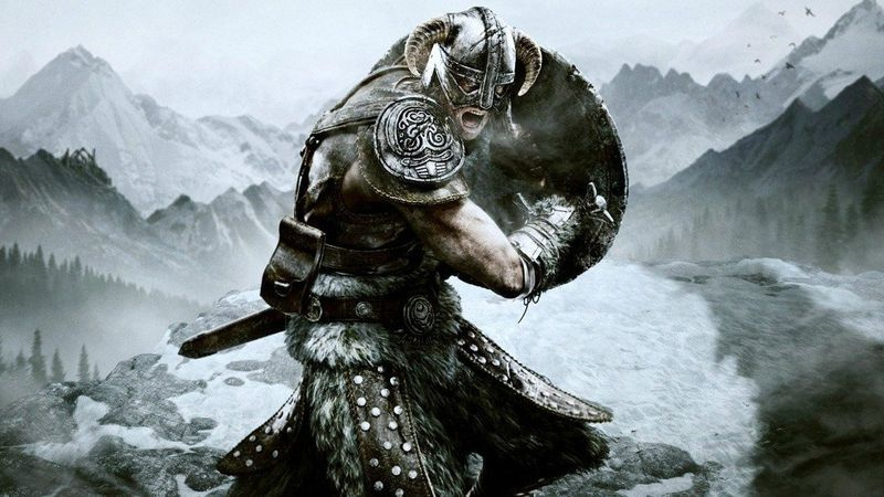 Spel som Fallout: Skyrim