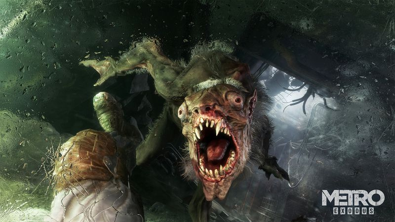 Metro Exodus varelse kamp