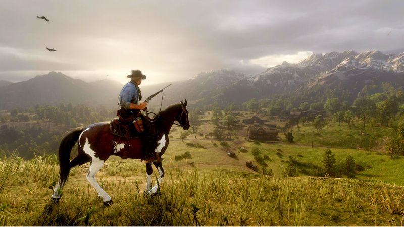 Spel som Fallout: Red Dead Redemption 2