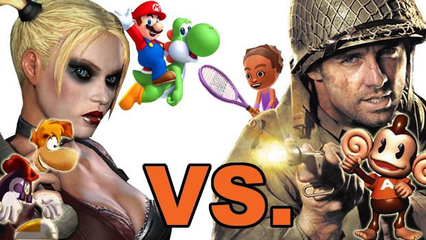 Rayman Legends vs. Super Monkey Ball Banana Blitz