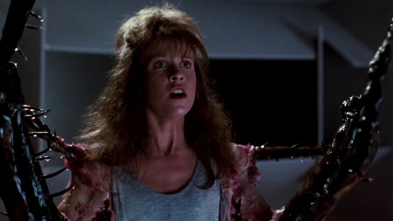 Een afbeelding uit A Nightmare on Elm Street 4: The Dream Master