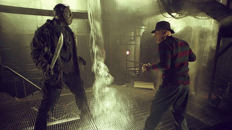 Een afbeelding van Freddy vs Jason