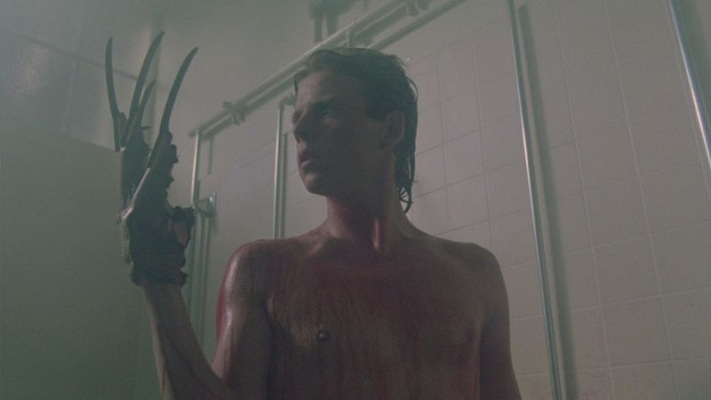 Een afbeelding uit A Nightmare on Elm Street 2