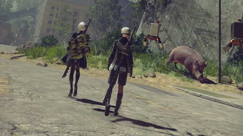 Nier Automata