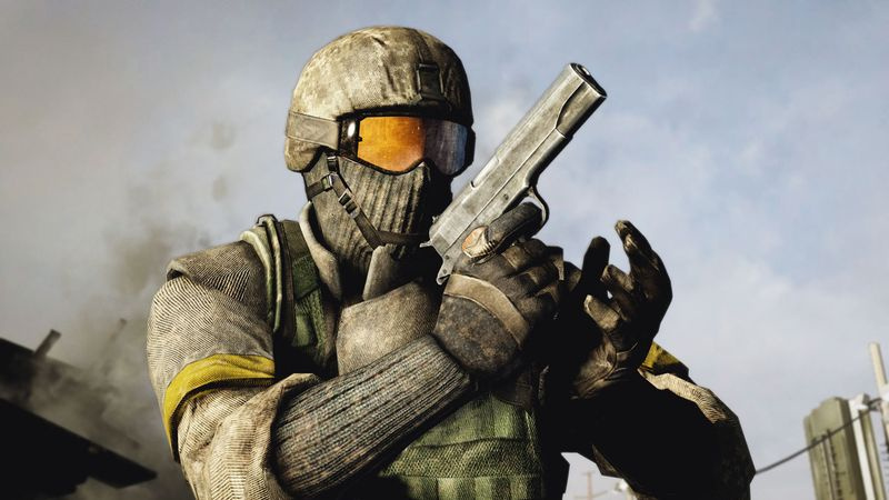 Bad Company 2 er Xbox bagudkompatibel, men dens livligste servere i dag er på pc
