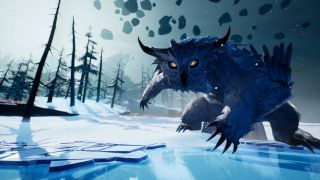 En bild från Dauntless
