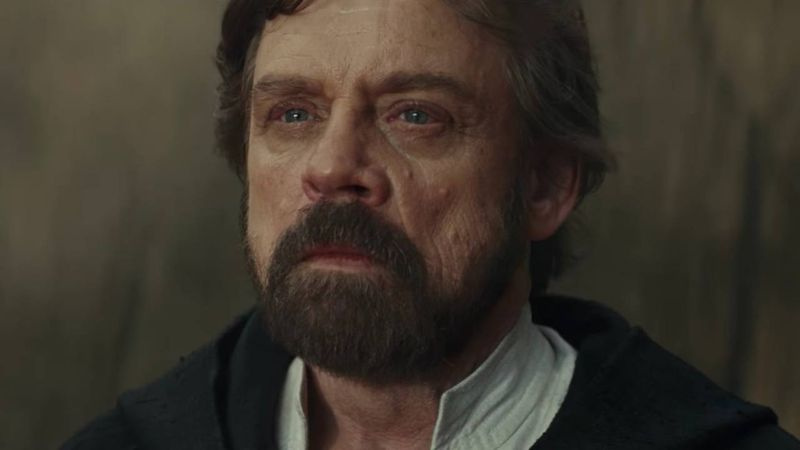 Luke Skywalker i Star Wars: The Last Jedi