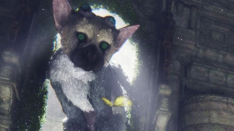 Trico fra The Last Guardian