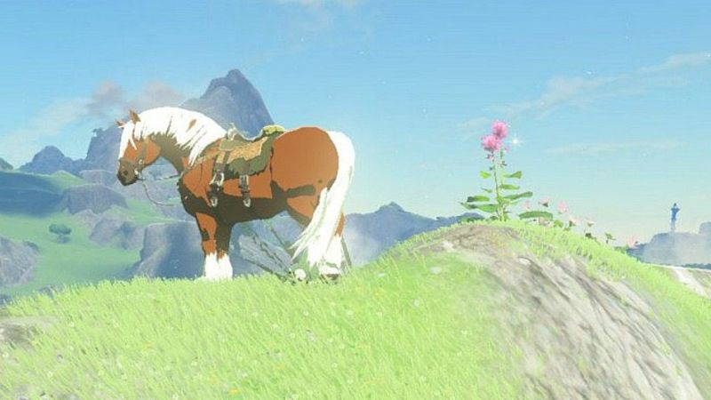 Epona som set i The Legend of Zelda: Breath of the Wild