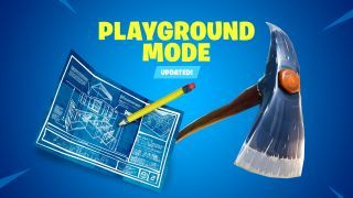 Fortnite Playground Mode logotyp