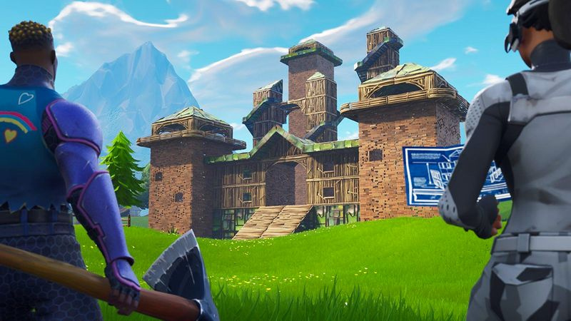 Fortnite lekplatsläge