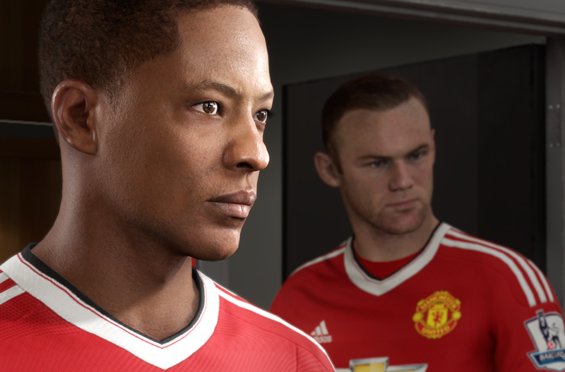 Hunter og Rooney hænger ud i The Journey.