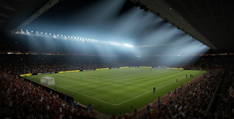 Old Trafford ser lidt mere imponerende ud med Frostbite-motoren.