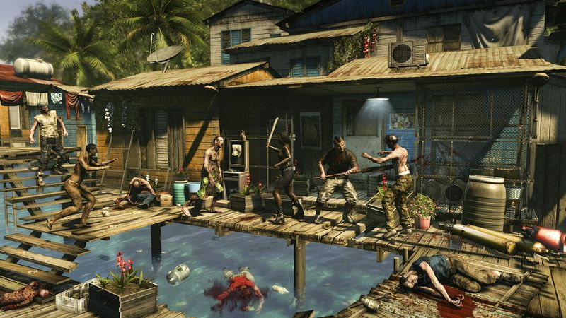 Riptide è un gioco più dettagliato