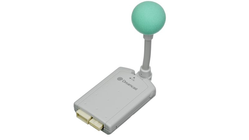 Sega Dreamcast-microfoon