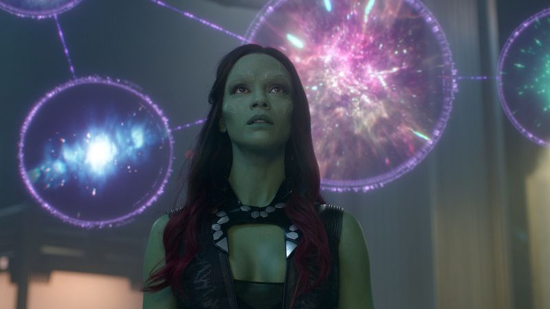 Zoe Saldana Marvel-Vertrag