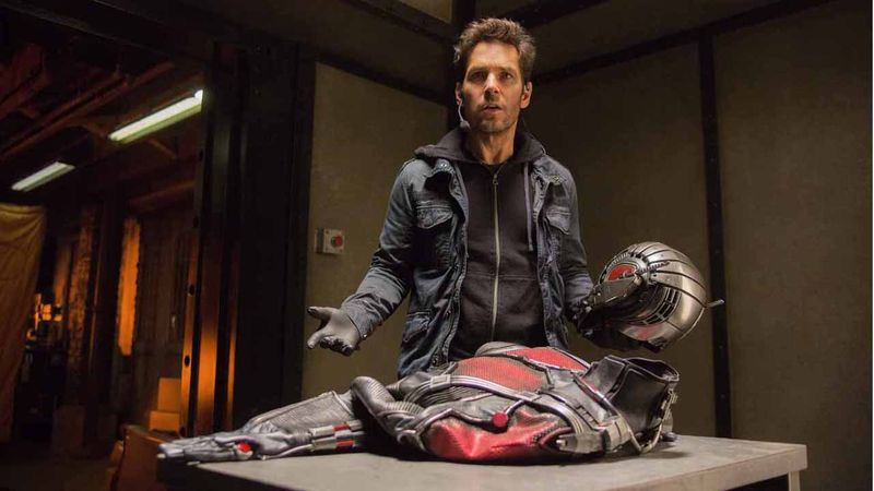Paul Rudd Marvel-Vertrag
