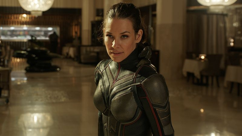 Evangeline Lilly Marvel-Vertrag