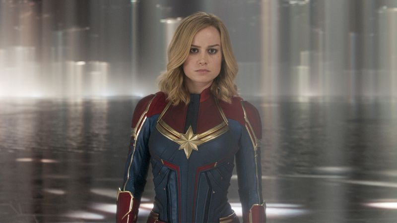Brie Larson Marvel-Vertrag