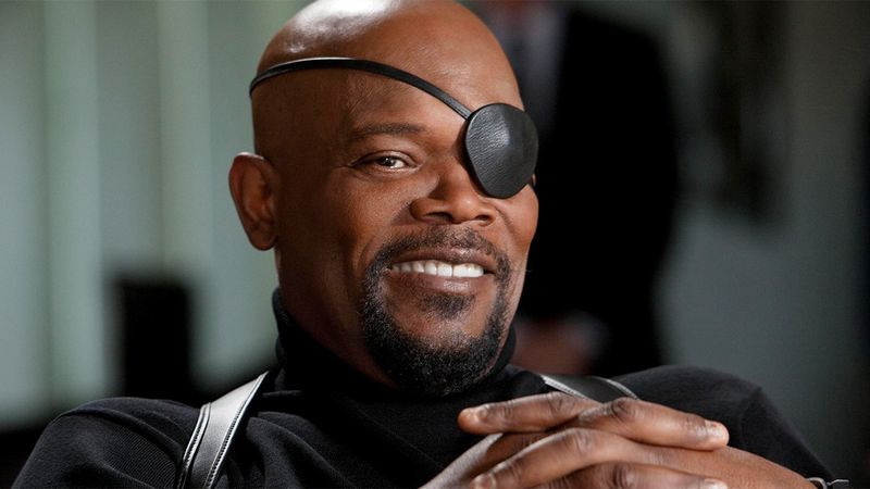 Samuel L. Jackson Marvel-Vertrag