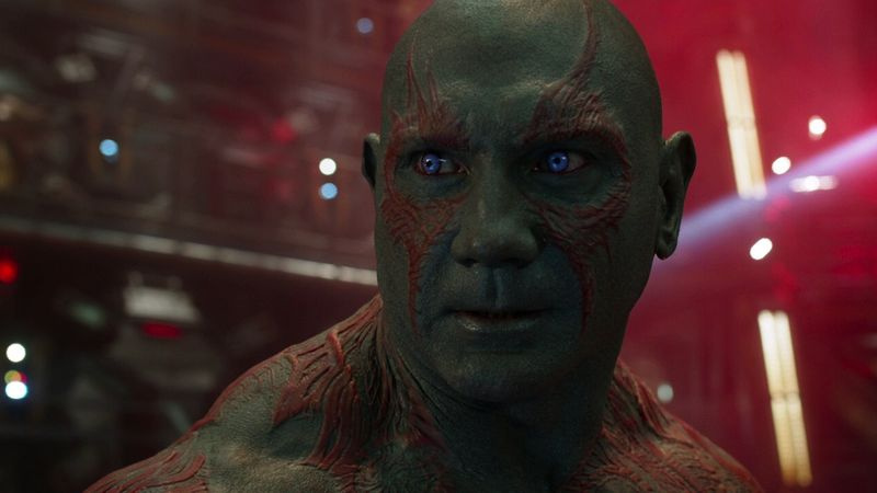 Dave Bautista Marvel-Vertrag