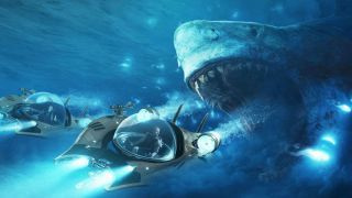   Et bilde fra The Meg