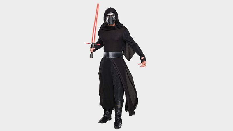 Channel de schurk in deze Force Awakens-outfit