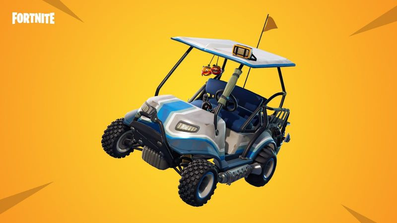 Fortnite sæson 5 køretøj all terrain kart atk