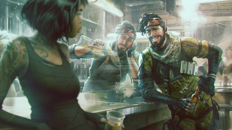 Mirage Character Art