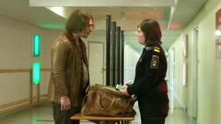 Eva Melander som Tina og Eero Milonoff som Vore i Border.