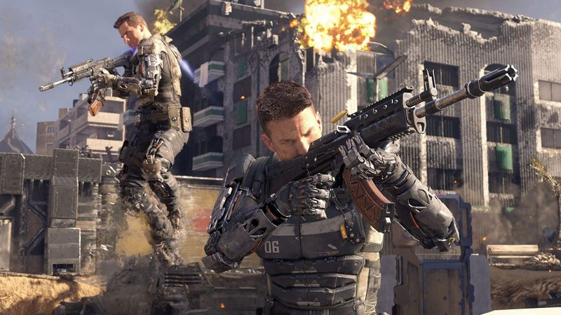 Afbeelding uit Call of Duty: Black Ops 3