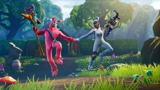 Fortnite påskskins