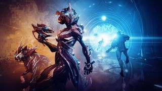 Een afbeelding van Warframe voor Official PlayStation Magazine