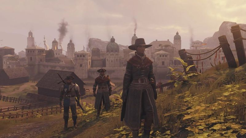 Spel som The Witcher 3 - Greedfall