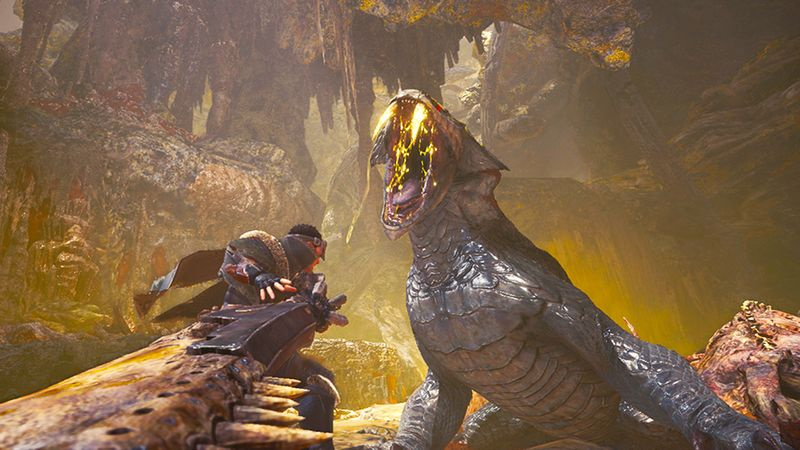 Spel som The Witcher 3 - Monster Hunter