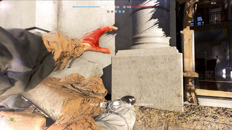 Uitbloeden in Battlefield 5