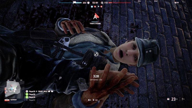 Herleef in Battlefield 5
