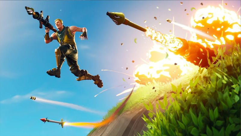 Fortnite LTM: hoge explosieven