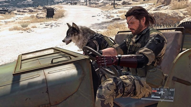 Metal gear solid v