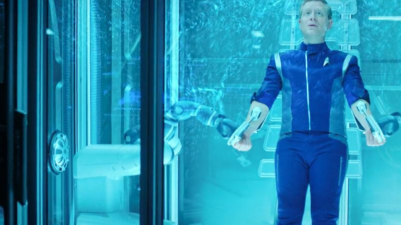 Een afbeelding van het einde van Star Trek Discovery seizoen 1