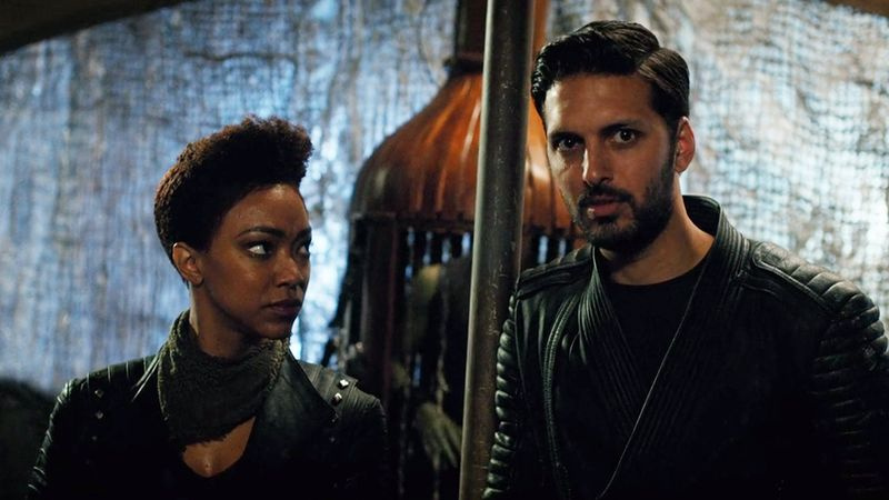 Een afbeelding van het einde van Star Trek Discovery seizoen 1