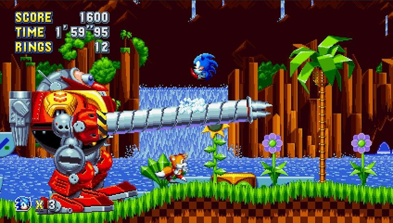 Sonic Mania