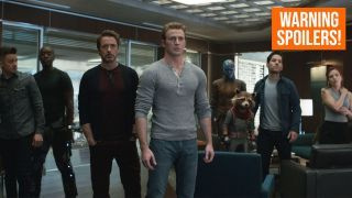 Avengers sluttspill slutter