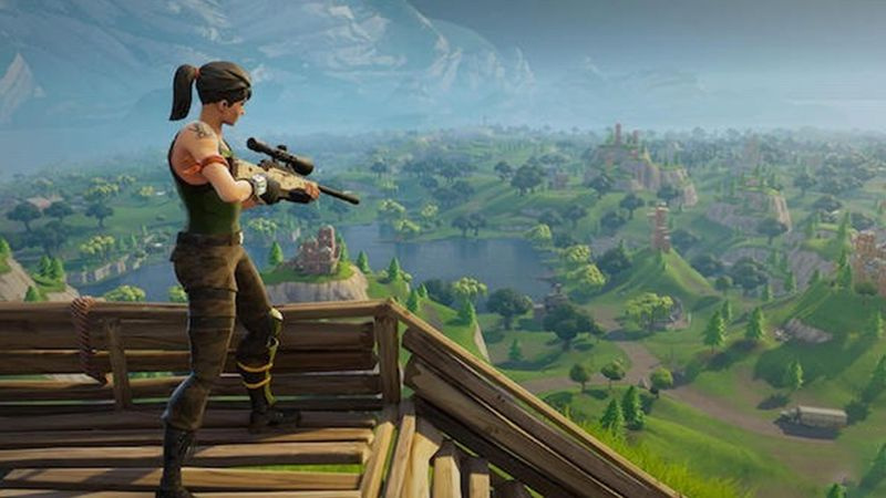 Fortnite LTM: Sniper Shootout