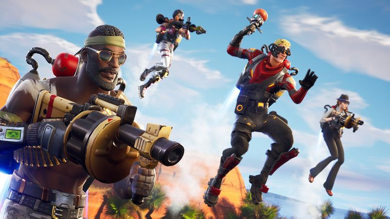 Fortnite LTM: Vlieg explosieven