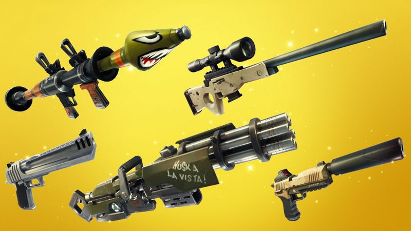 Fortnite LTM: massief goud