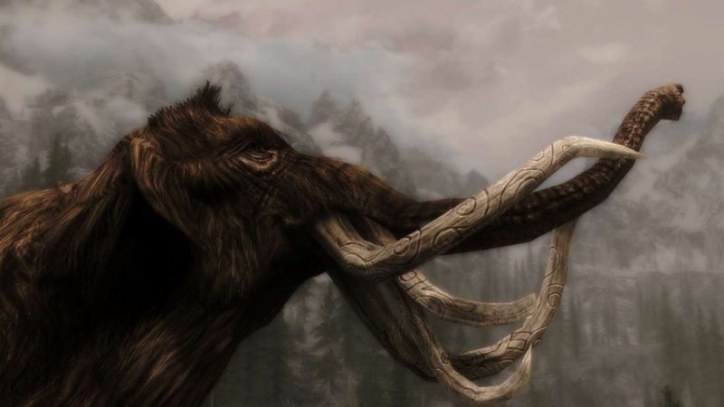 Skyrim-taidetta Jonah Lobe