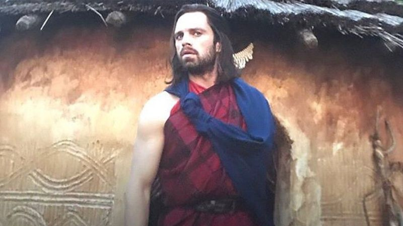 Bucky i Black Panther