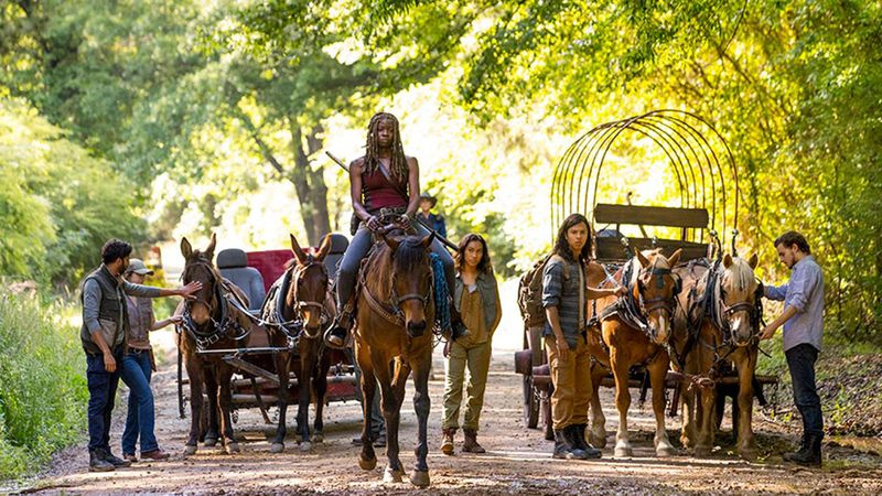 The Walking Dead seizoen 9
