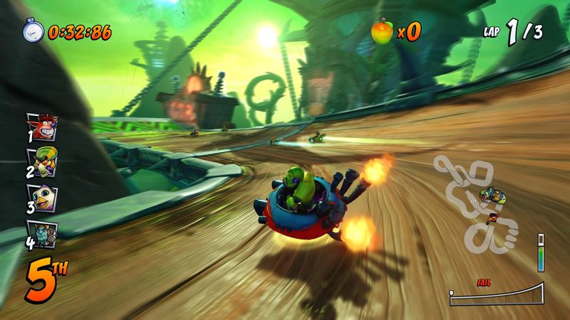 Recensione di Crash Team Racing Nitro Fueled
